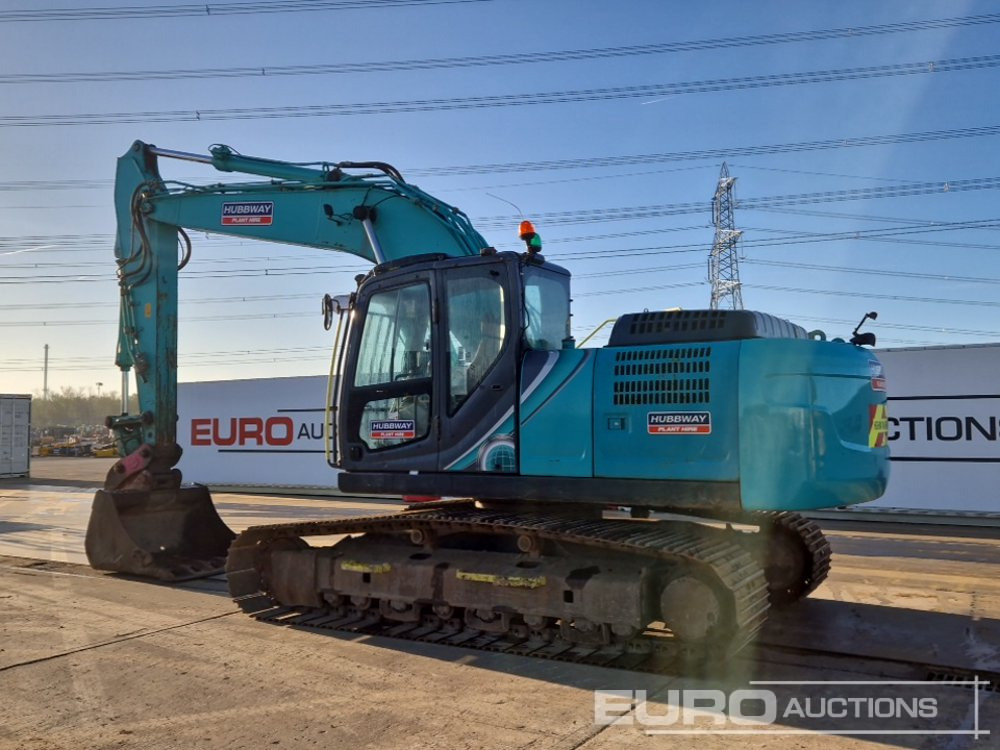 2017 Kobelco SK210LC-10 - Crawler excavator: picture 3 2017 Kobelco SK210LC-10 - Crawler excavator: picture 3
