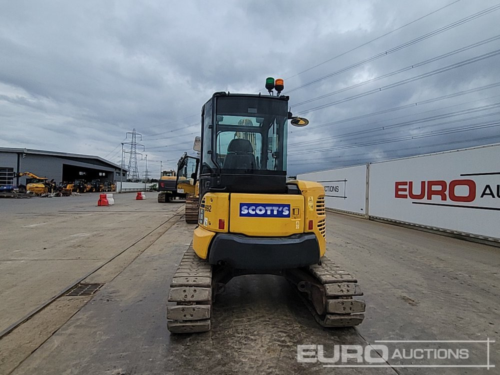 2017 Komatsu PC55MR-3 - Mini excavator: picture 4 2017 Komatsu PC55MR-3 - Mini excavator: picture 4