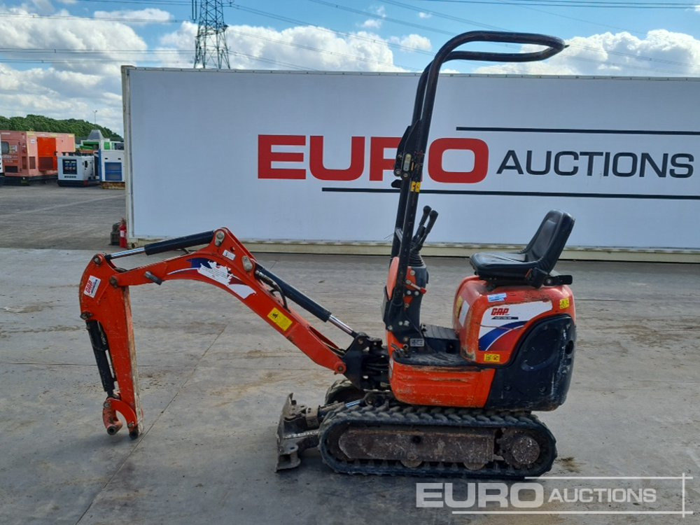 2017 Kubota K008-3 - Mini excavator: picture 2 2017 Kubota K008-3 - Mini excavator: picture 2