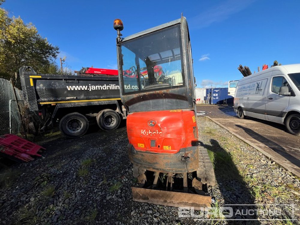 2017 Kubota KX016-4 - Mini excavator: picture 3 2017 Kubota KX016-4 - Mini excavator: picture 3