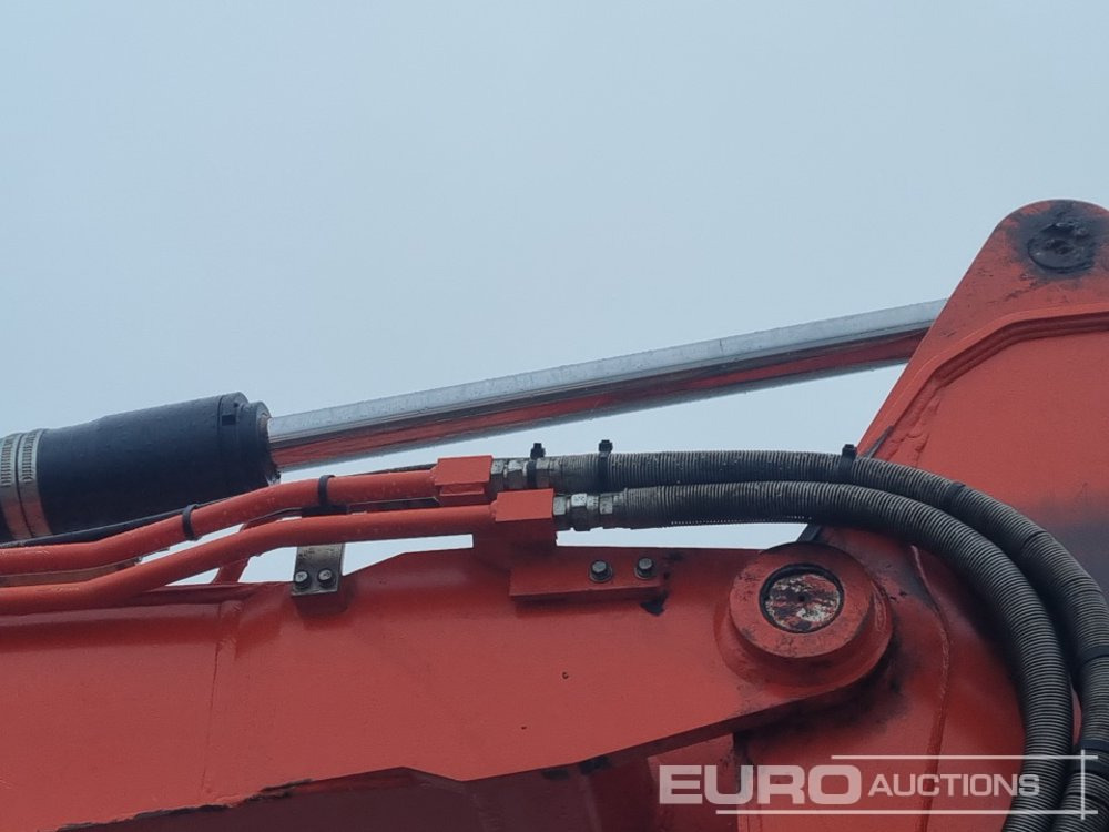 Mini excavator 2017 Kubota KX080-4A: picture 26