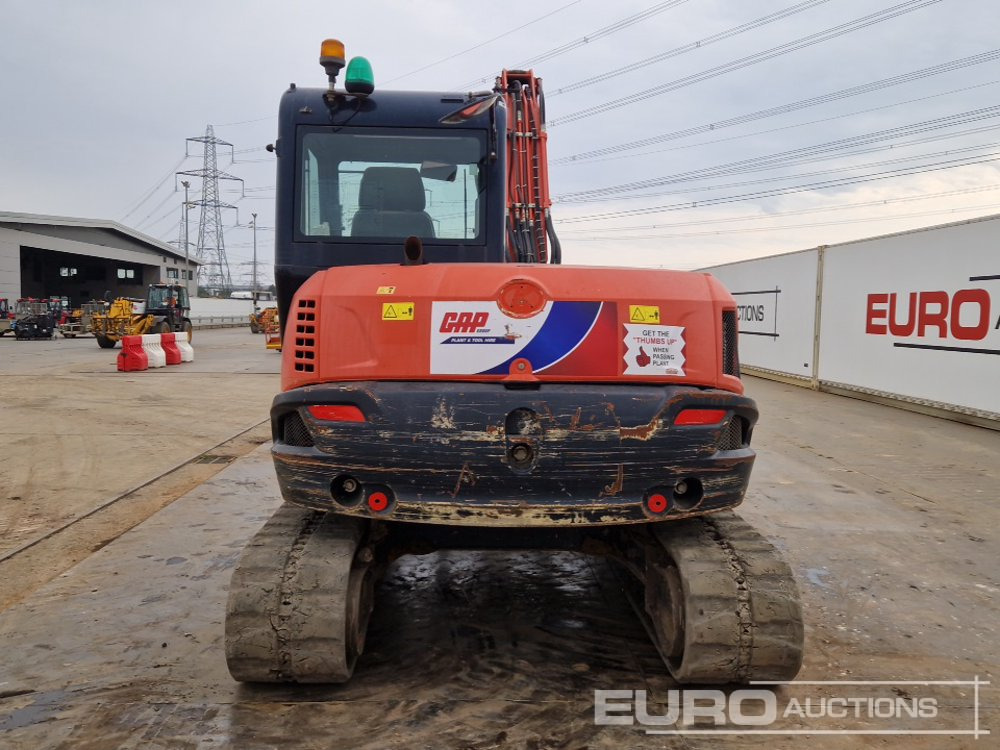 2017 Kubota KX080-4A - Mini excavator: picture 4 2017 Kubota KX080-4A - Mini excavator: picture 4
