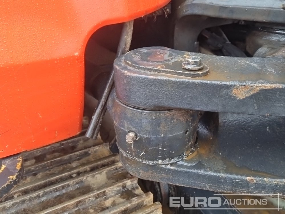Mini excavator 2017 Kubota KX080-4A: picture 16