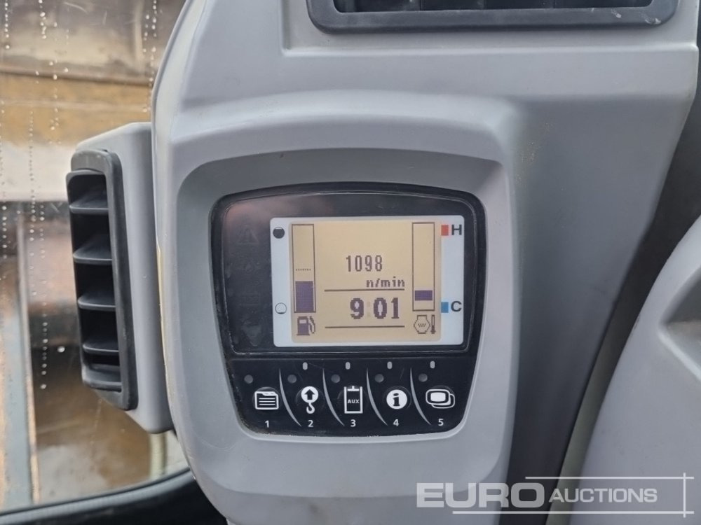 Mini excavator 2017 Kubota KX080-4A: picture 50