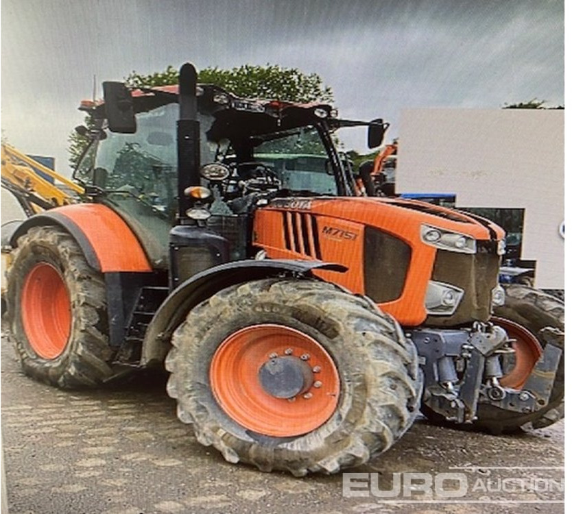 2017 Kubota M7151 - Farm tractor: picture 1 2017 Kubota M7151 - Farm tractor: picture 1