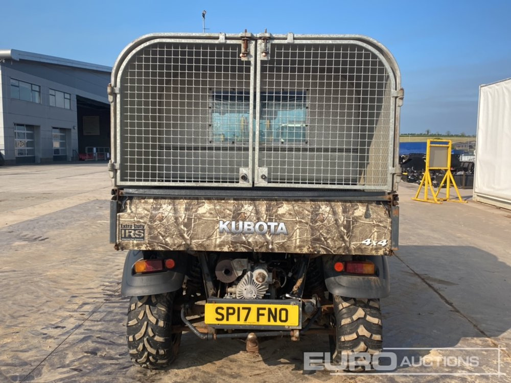 2017 Kubota RTV X900EU - Side-by-side/ ATV: picture 4 2017 Kubota RTV X900EU - Side-by-side/ ATV: picture 4