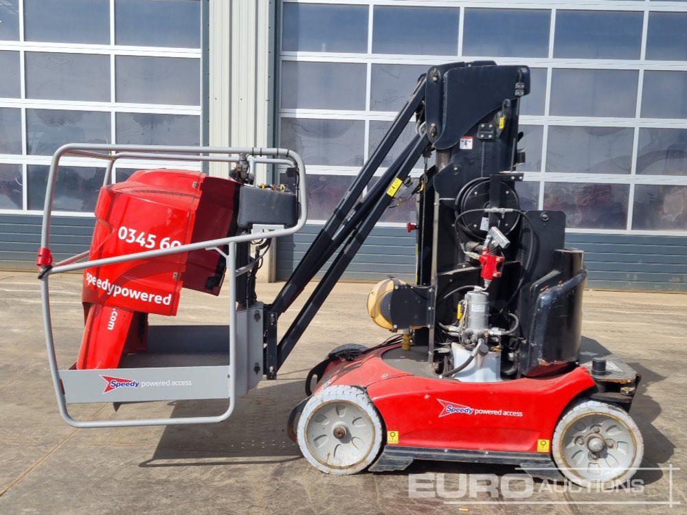2017 Manitou 100VJR Evolution - Aerial platform: picture 2 2017 Manitou 100VJR Evolution - Aerial platform: picture 2