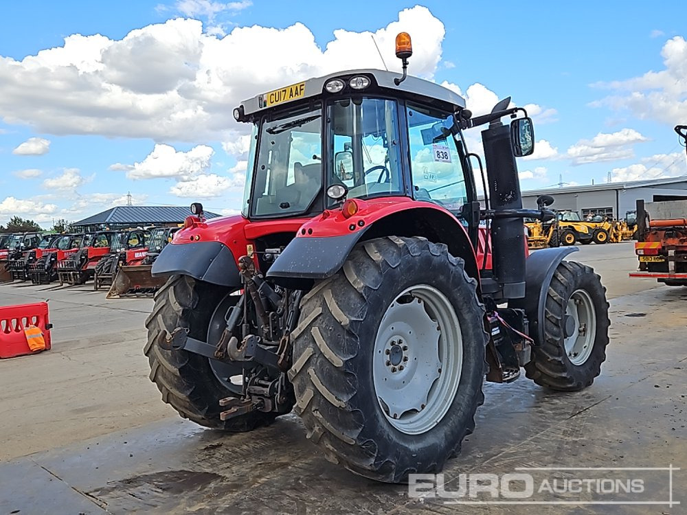 2017 Massey Ferguson 6713S - Farm tractor: picture 5 2017 Massey Ferguson 6713S - Farm tractor: picture 5