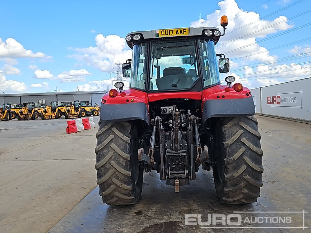 2017 Massey Ferguson 6713S - Farm tractor: picture 4 2017 Massey Ferguson 6713S - Farm tractor: picture 4