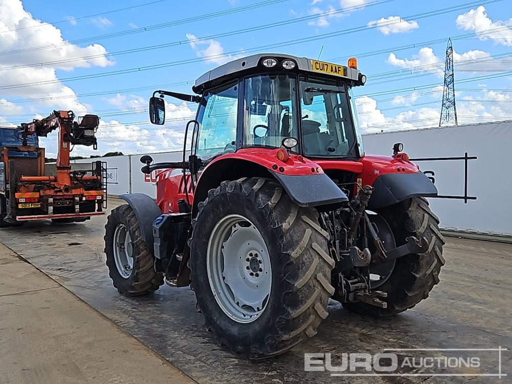 2017 Massey Ferguson 6713S - Farm tractor: picture 3 2017 Massey Ferguson 6713S - Farm tractor: picture 3