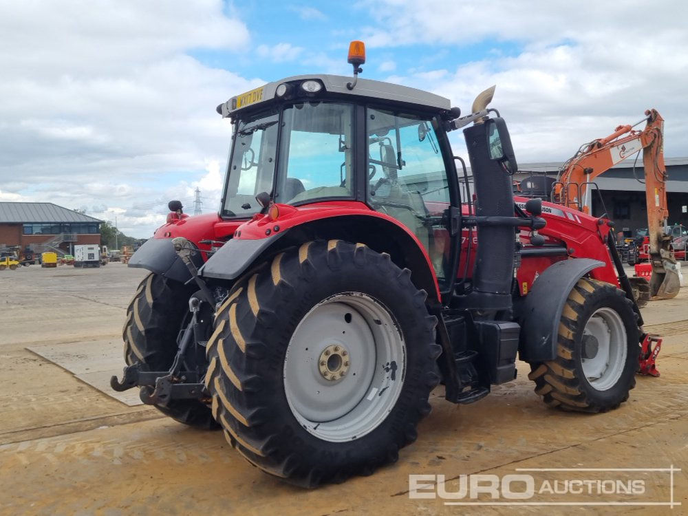 2017 Massey Ferguson 7716 - Farm tractor: picture 5 2017 Massey Ferguson 7716 - Farm tractor: picture 5
