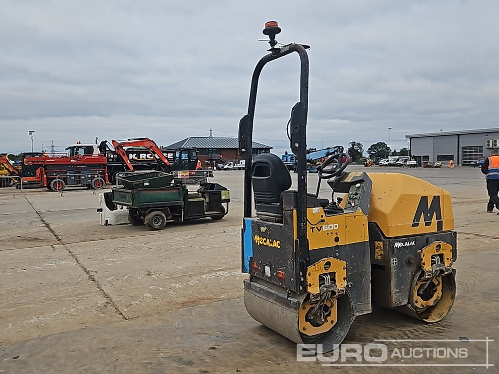 2017 Mecalac TV800 - Roller: picture 5 2017 Mecalac TV800 - Roller: picture 5