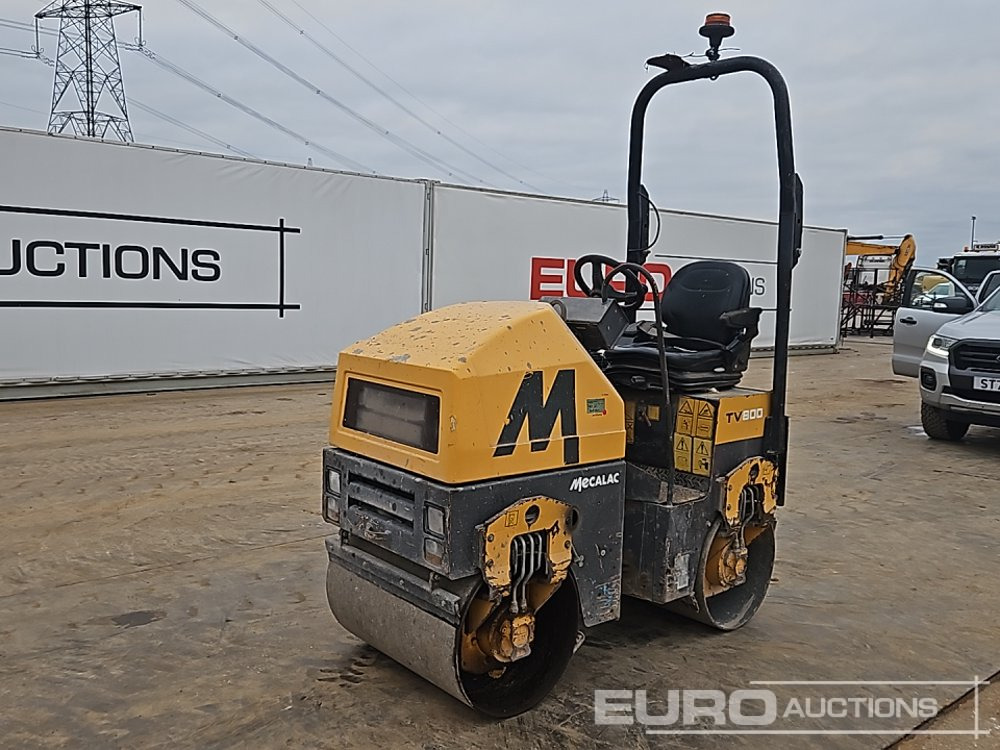 2017 Mecalac TV800 - Roller: picture 1 2017 Mecalac TV800 - Roller: picture 1