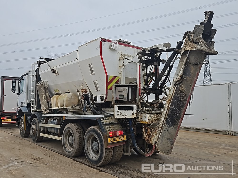 2017 Mercedes AROCS 4136 - Concrete mixer truck: picture 3 2017 Mercedes AROCS 4136 - Concrete mixer truck: picture 3