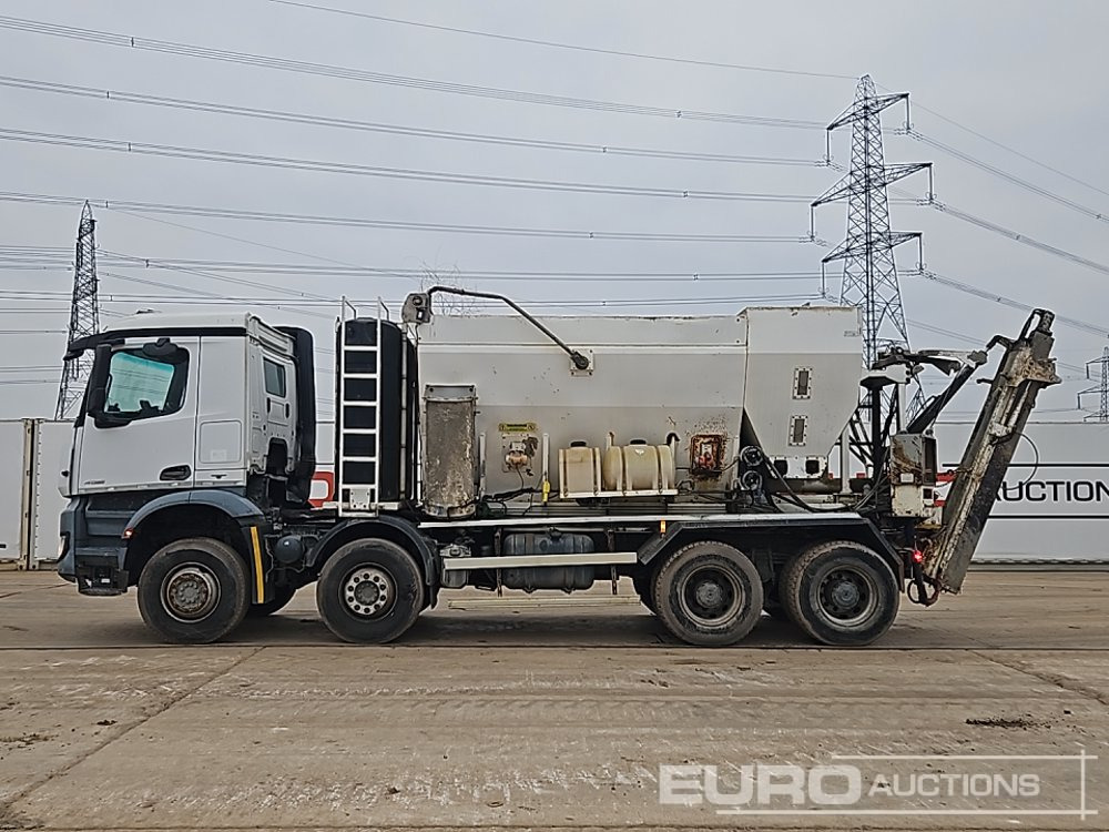 2017 Mercedes AROCS 4136 - Concrete mixer truck: picture 2 2017 Mercedes AROCS 4136 - Concrete mixer truck: picture 2