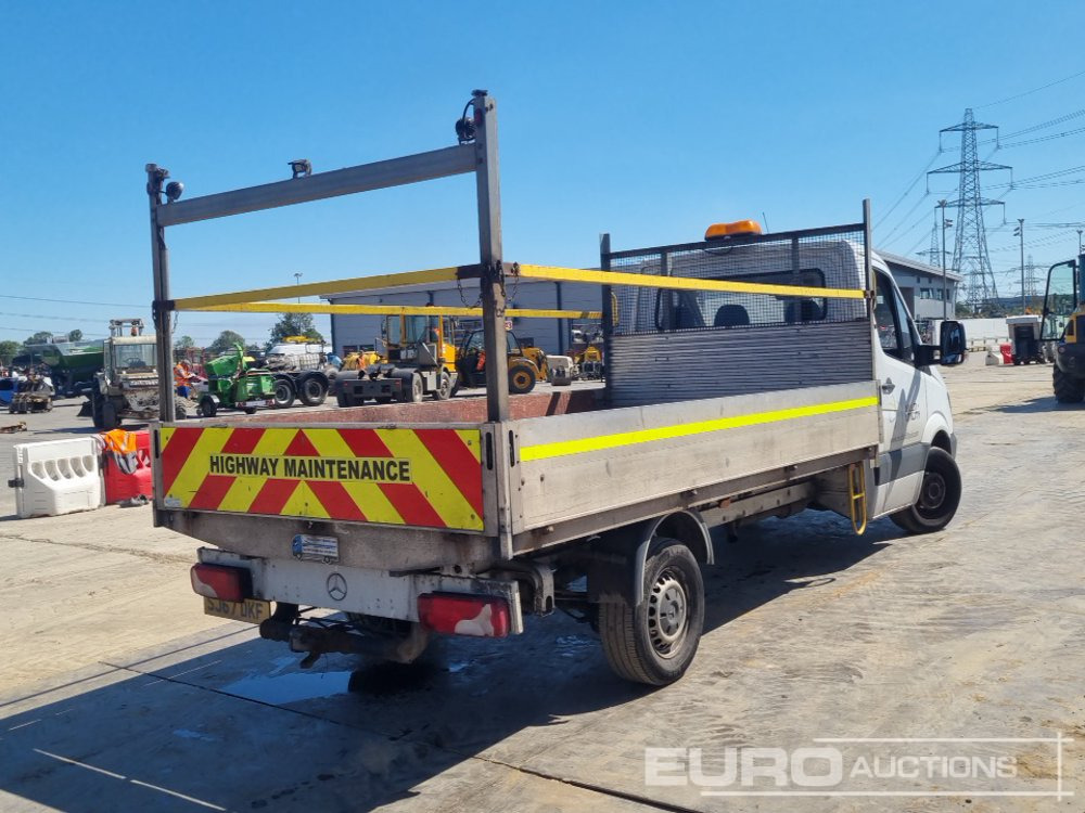 2017 Mercedes Sprinter - Flatbed van: picture 5 2017 Mercedes Sprinter - Flatbed van: picture 5