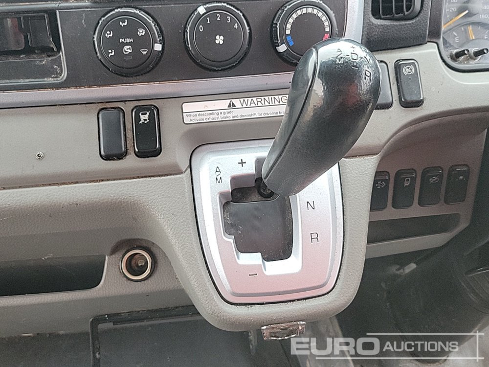 Tipper 2017 Mitsubishi Canter: picture 31