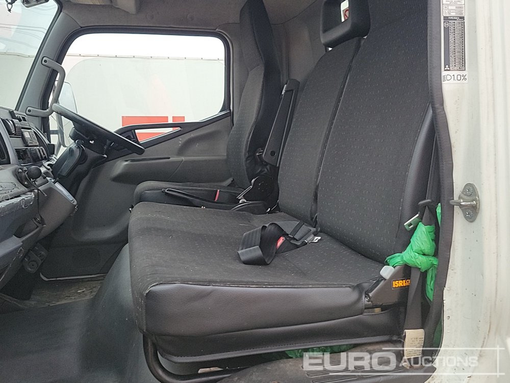 Tipper 2017 Mitsubishi Canter: picture 23