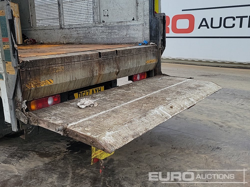 Tipper 2017 Mitsubishi Canter: picture 13