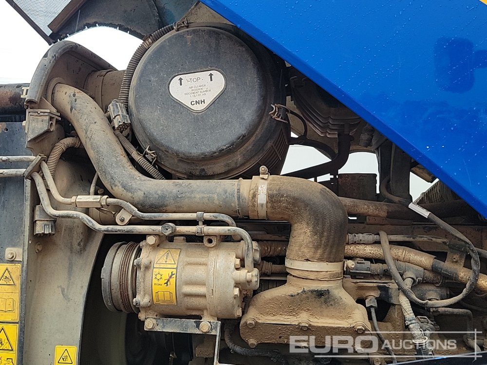 Farm tractor 2017 New Holland T6.165: picture 23