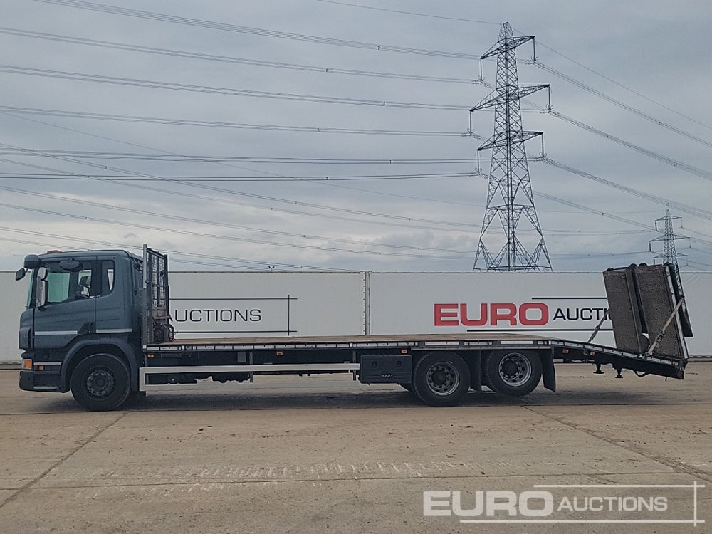 2017 Scania P320 - Dropside/ Flatbed truck: picture 2 2017 Scania P320 - Dropside/ Flatbed truck: picture 2