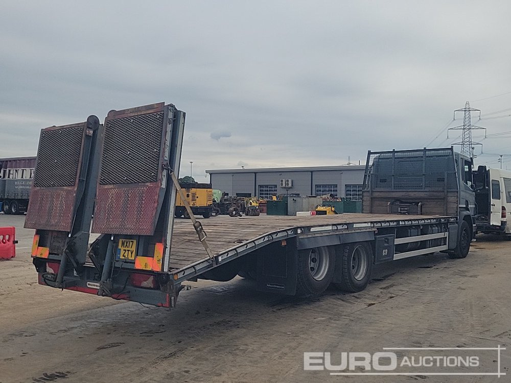 2017 Scania P320 - Dropside/ Flatbed truck: picture 5 2017 Scania P320 - Dropside/ Flatbed truck: picture 5