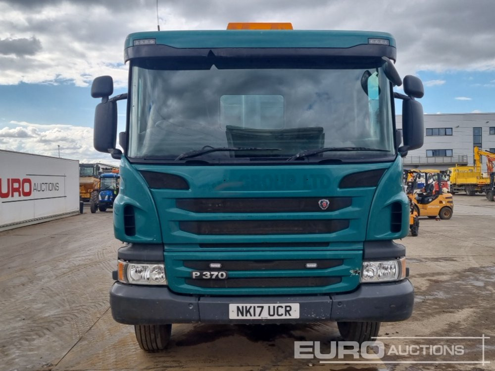 Tipper 2017 Scania P410: picture 8