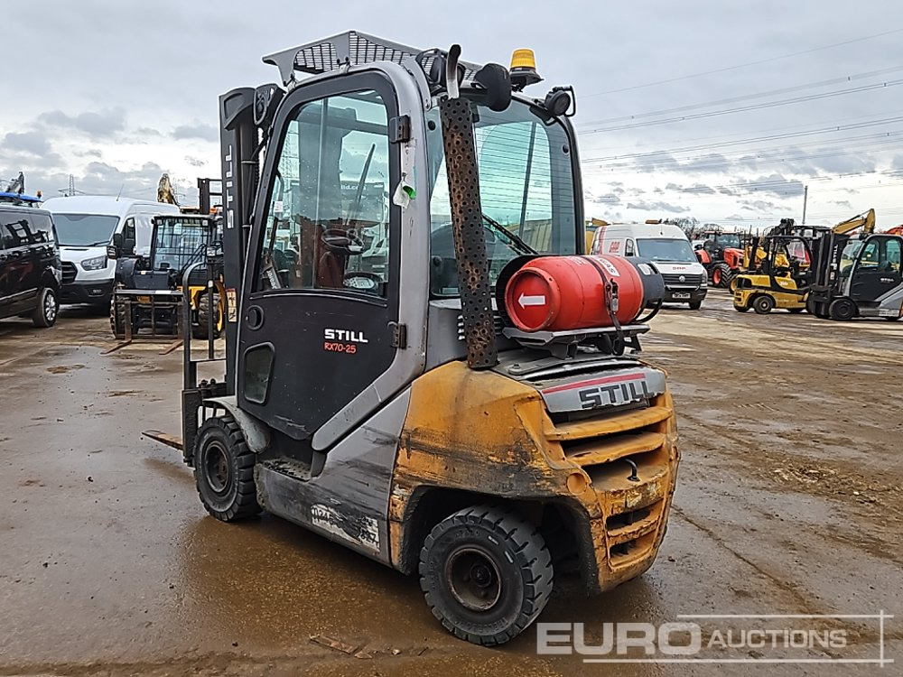 2017 Still RX70-25T - Forklift: picture 3 2017 Still RX70-25T - Forklift: picture 3