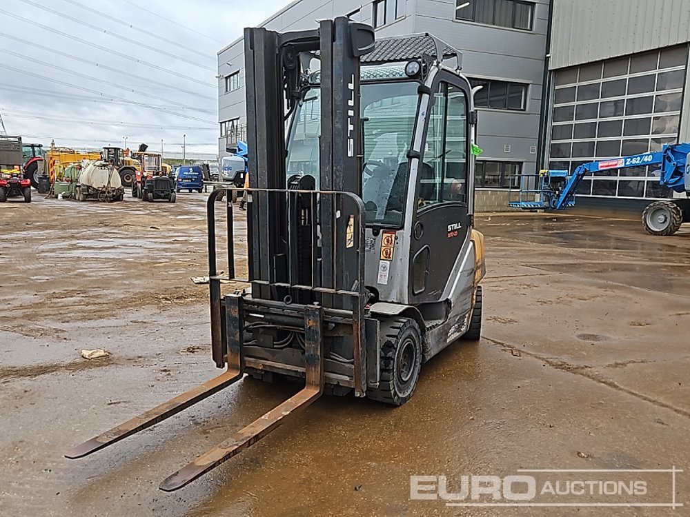 2017 Still RX70-25T - Forklift: picture 1 2017 Still RX70-25T - Forklift: picture 1