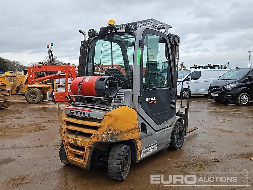 2017 Still RX70-25T - Forklift: picture 5 2017 Still RX70-25T - Forklift: picture 5
