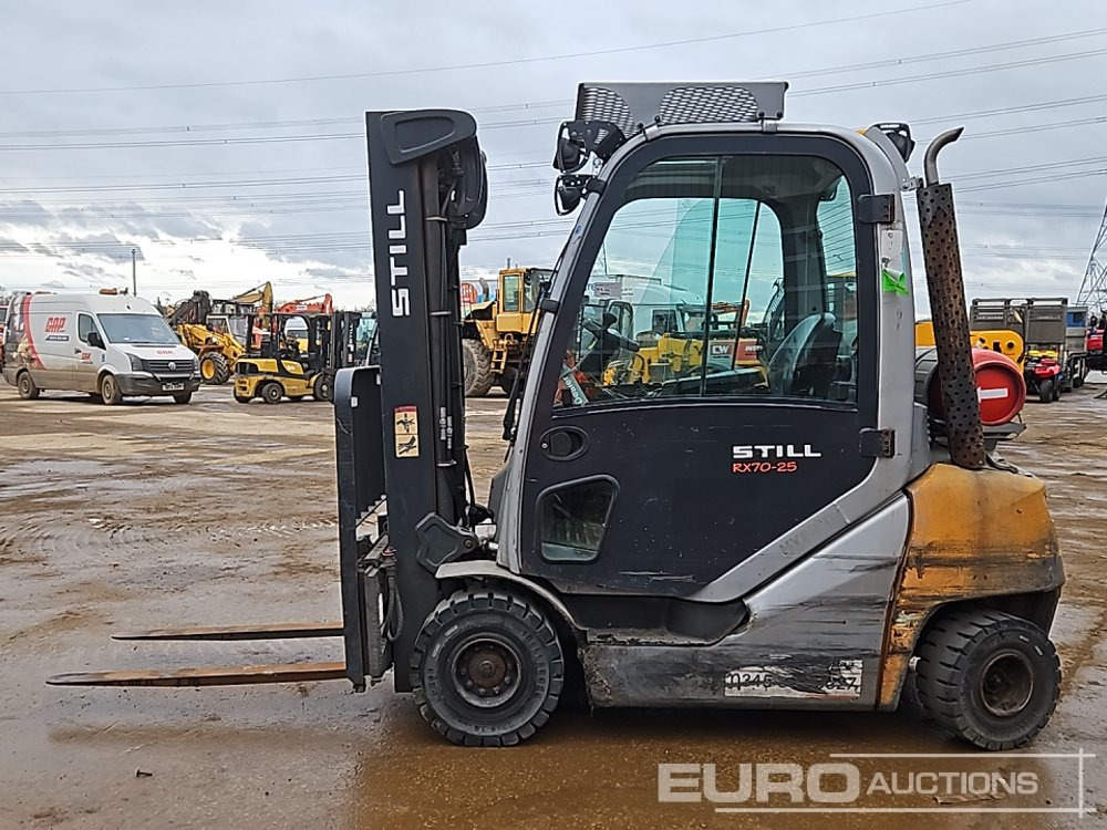 2017 Still RX70-25T - Forklift: picture 2 2017 Still RX70-25T - Forklift: picture 2