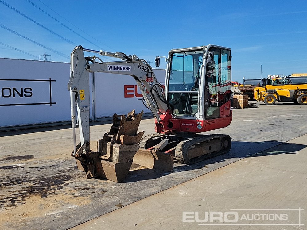 2017 Takeuchi TB230 - Mini excavator: picture 1 2017 Takeuchi TB230 - Mini excavator: picture 1