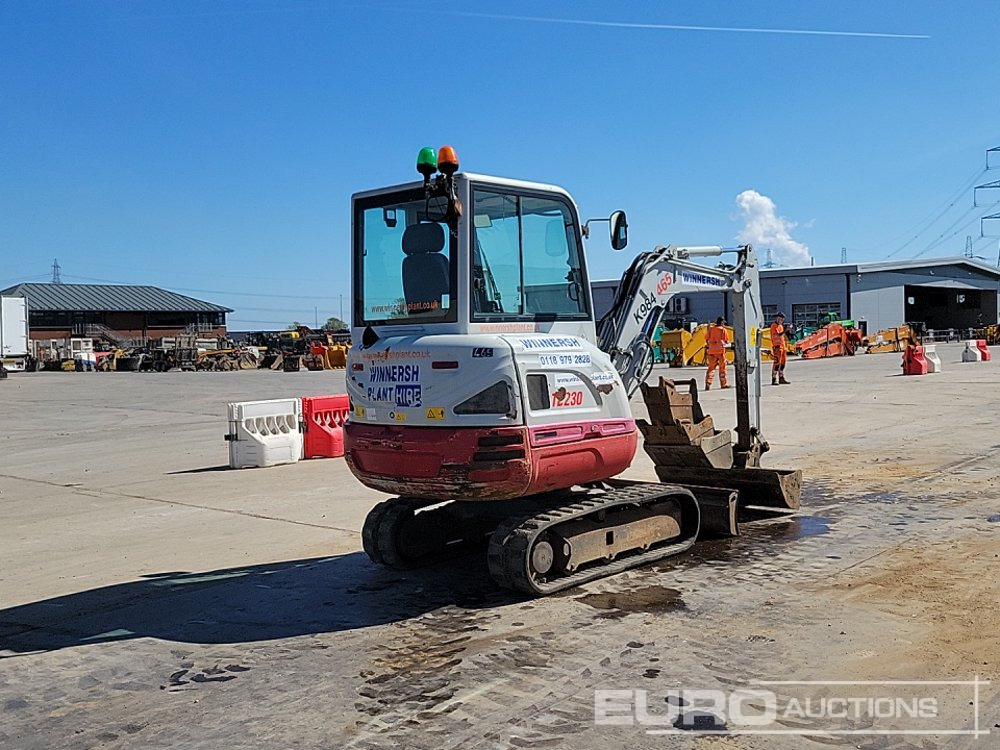 2017 Takeuchi TB230 - Mini excavator: picture 5 2017 Takeuchi TB230 - Mini excavator: picture 5