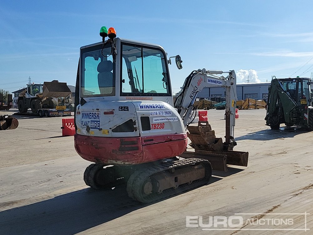 2017 Takeuchi TB230 - Mini excavator: picture 5 2017 Takeuchi TB230 - Mini excavator: picture 5