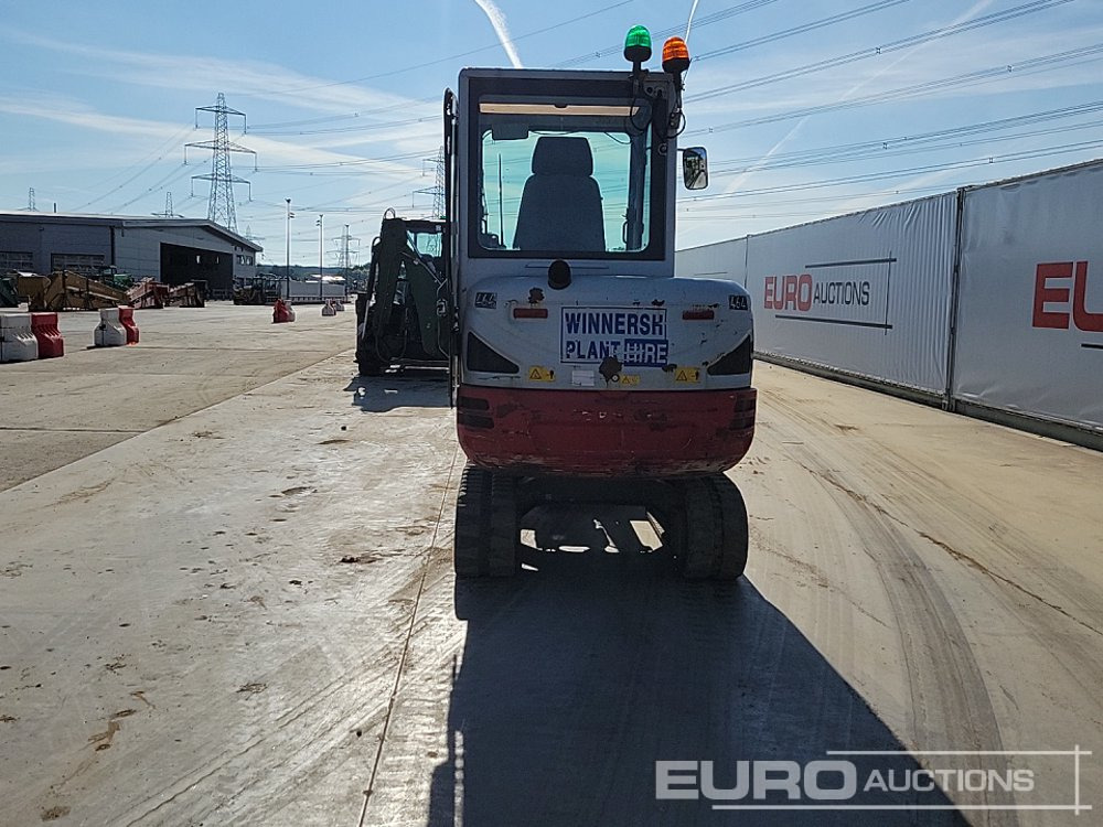 2017 Takeuchi TB230 - Mini excavator: picture 4 2017 Takeuchi TB230 - Mini excavator: picture 4