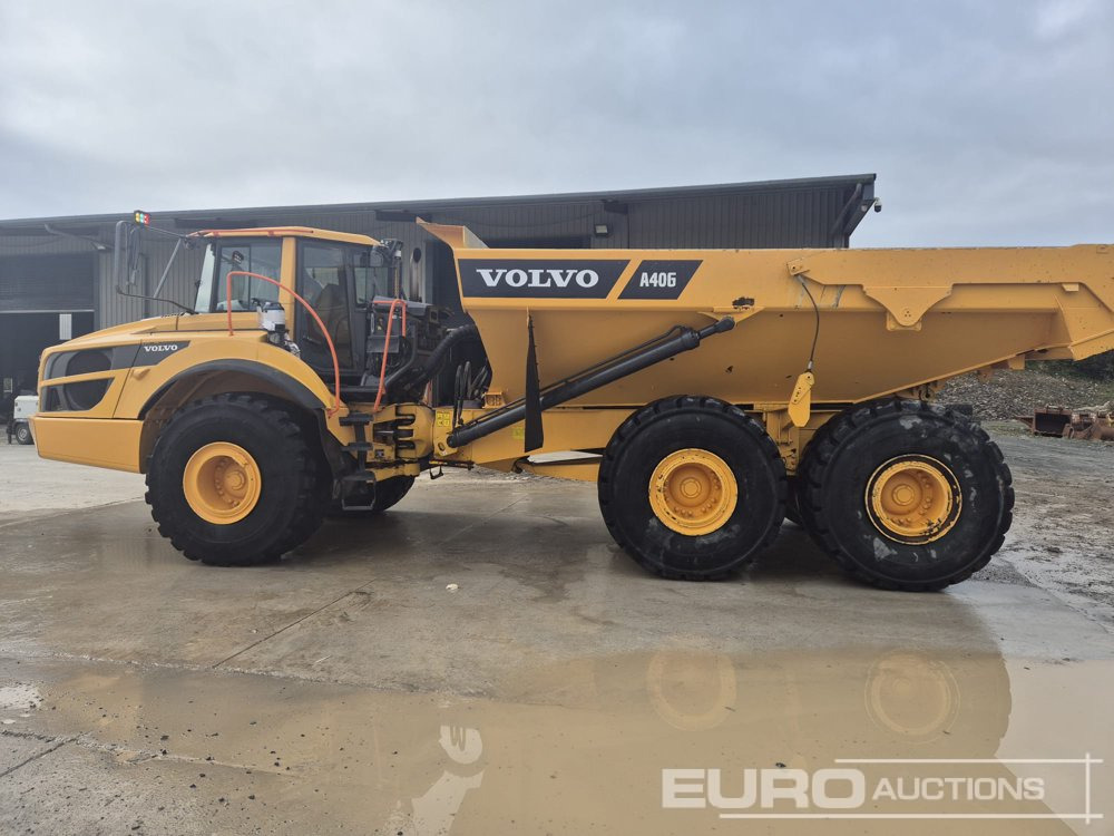 2017 Volvo A40G - Articulated dumper: picture 2 2017 Volvo A40G - Articulated dumper: picture 2