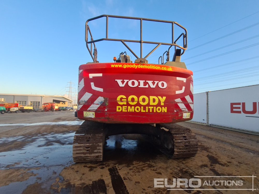 2017 Volvo EC300EL - Crawler excavator: picture 4 2017 Volvo EC300EL - Crawler excavator: picture 4