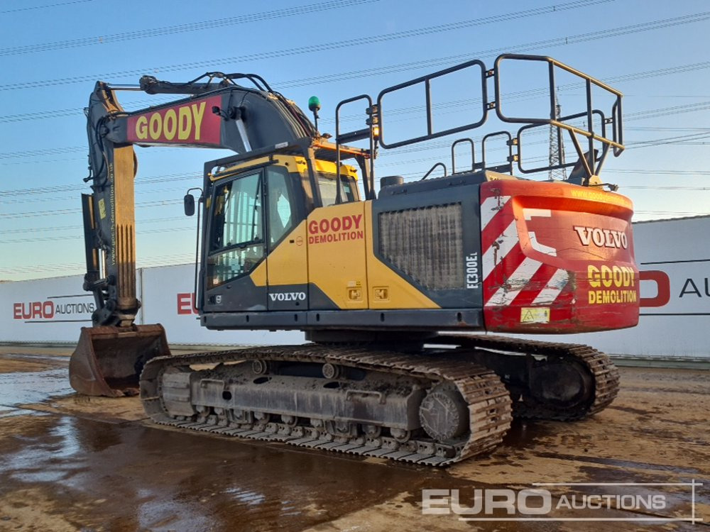 2017 Volvo EC300EL - Crawler excavator: picture 3 2017 Volvo EC300EL - Crawler excavator: picture 3