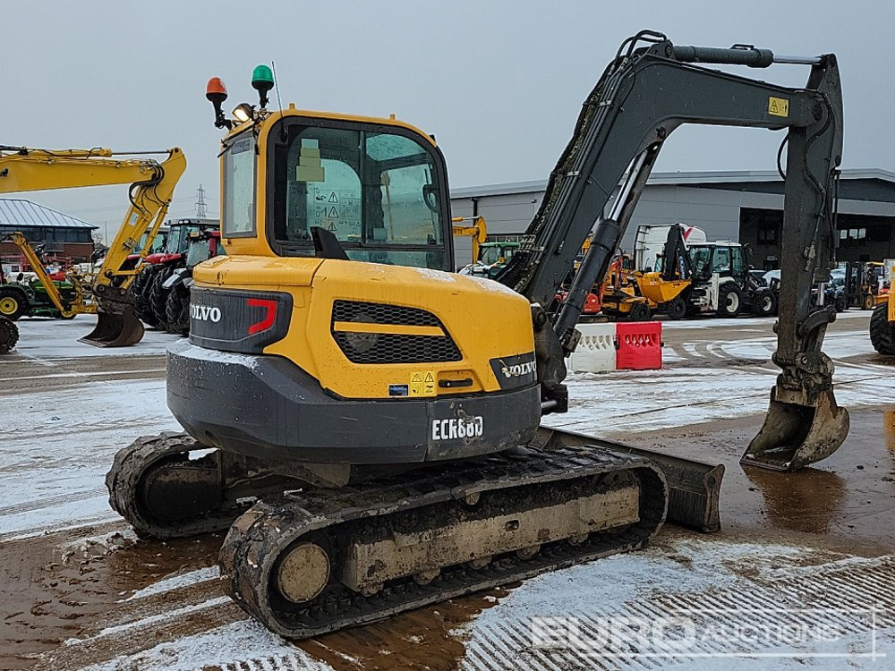 2017 Volvo ECR88D - Mini excavator: picture 5 2017 Volvo ECR88D - Mini excavator: picture 5