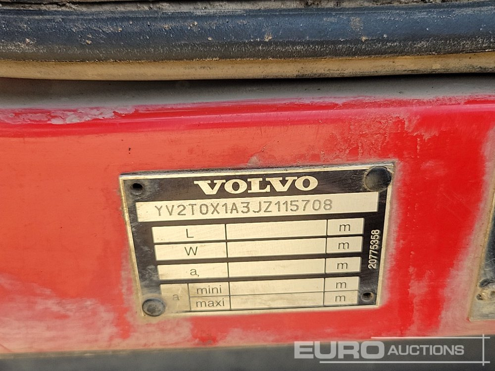 Skip loader truck 2017 Volvo FE280: picture 46