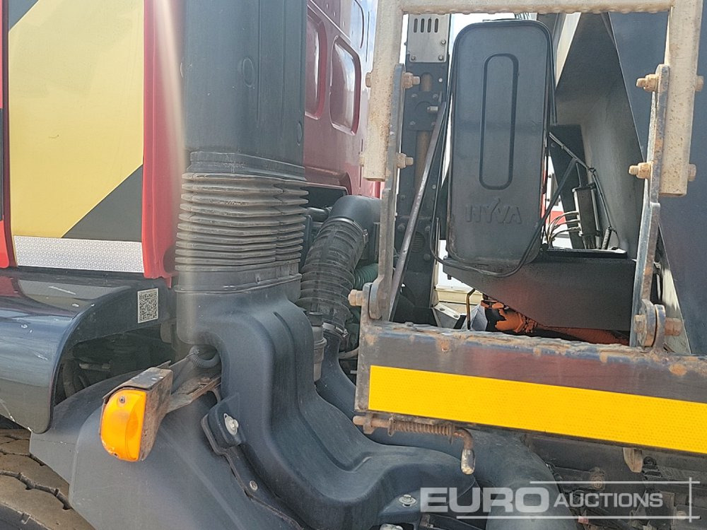 Skip loader truck 2017 Volvo FE280: picture 15