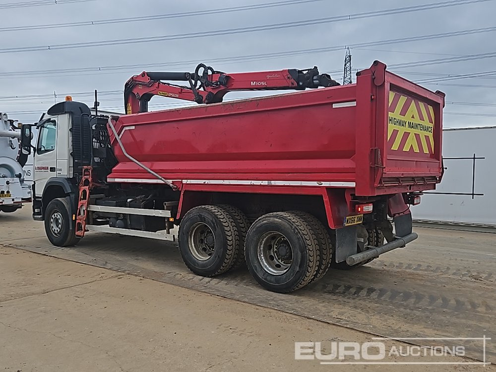 2017 Volvo FM330 - Tipper: picture 3 2017 Volvo FM330 - Tipper: picture 3