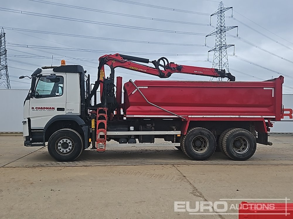 2017 Volvo FM330 - Tipper: picture 2 2017 Volvo FM330 - Tipper: picture 2
