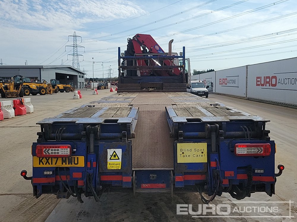 2017 Volvo FM410 - Dropside/ Flatbed truck: picture 4 2017 Volvo FM410 - Dropside/ Flatbed truck: picture 4