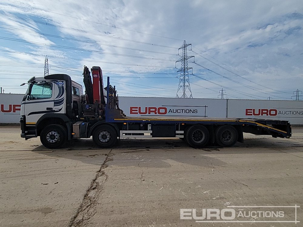2017 Volvo FM410 - Dropside/ Flatbed truck: picture 2 2017 Volvo FM410 - Dropside/ Flatbed truck: picture 2