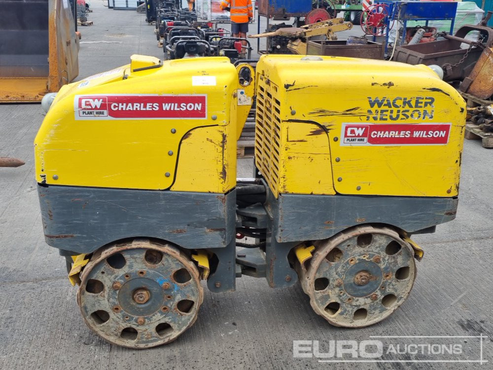 2017 Wacker Neuson Roller RT - Asphalt machine: picture 2 2017 Wacker Neuson Roller RT - Asphalt machine: picture 2