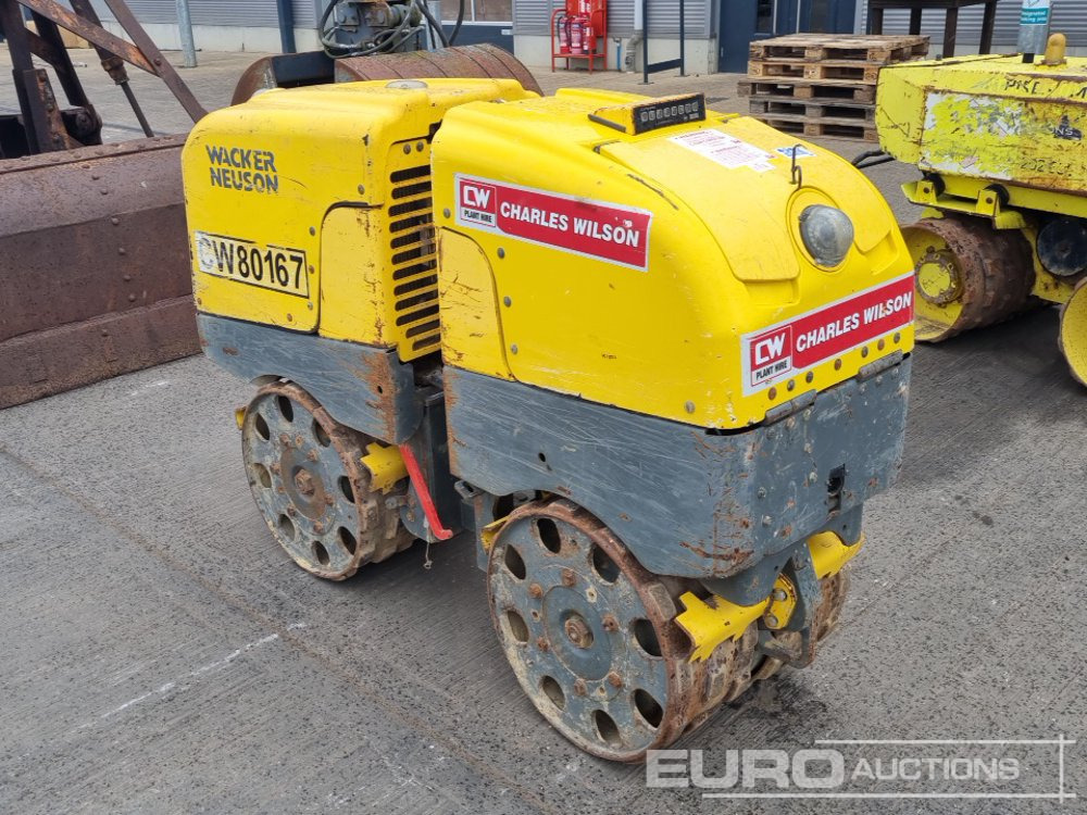 Asphalt machine 2017 Wacker Neuson Roller RT: picture 7