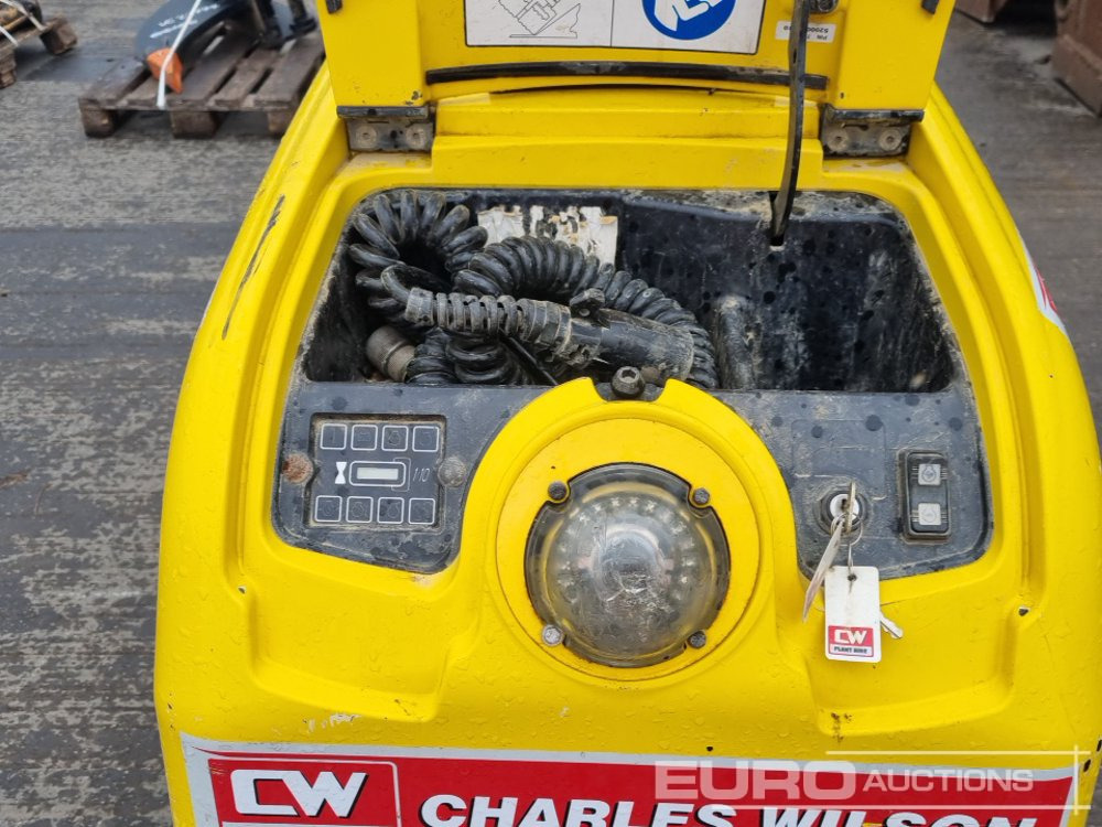 Asphalt machine 2017 Wacker Neuson Roller RT: picture 23