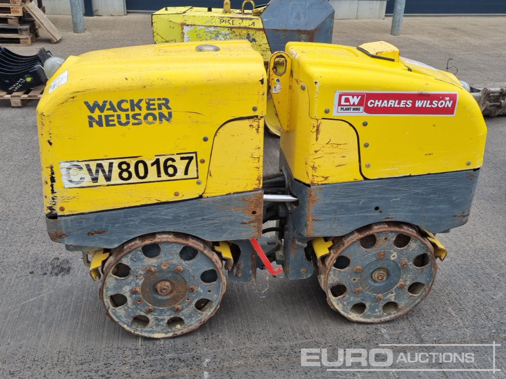 Asphalt machine 2017 Wacker Neuson Roller RT: picture 6