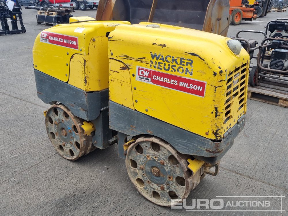 2017 Wacker Neuson Roller RT - Asphalt machine: picture 3 2017 Wacker Neuson Roller RT - Asphalt machine: picture 3